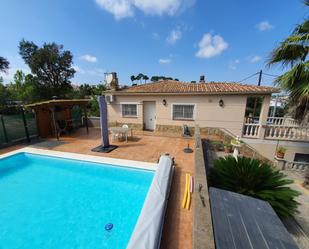 Swimming pool of House or chalet for sale in Lloret de Mar  with Air Conditioner, Heating and Private garden