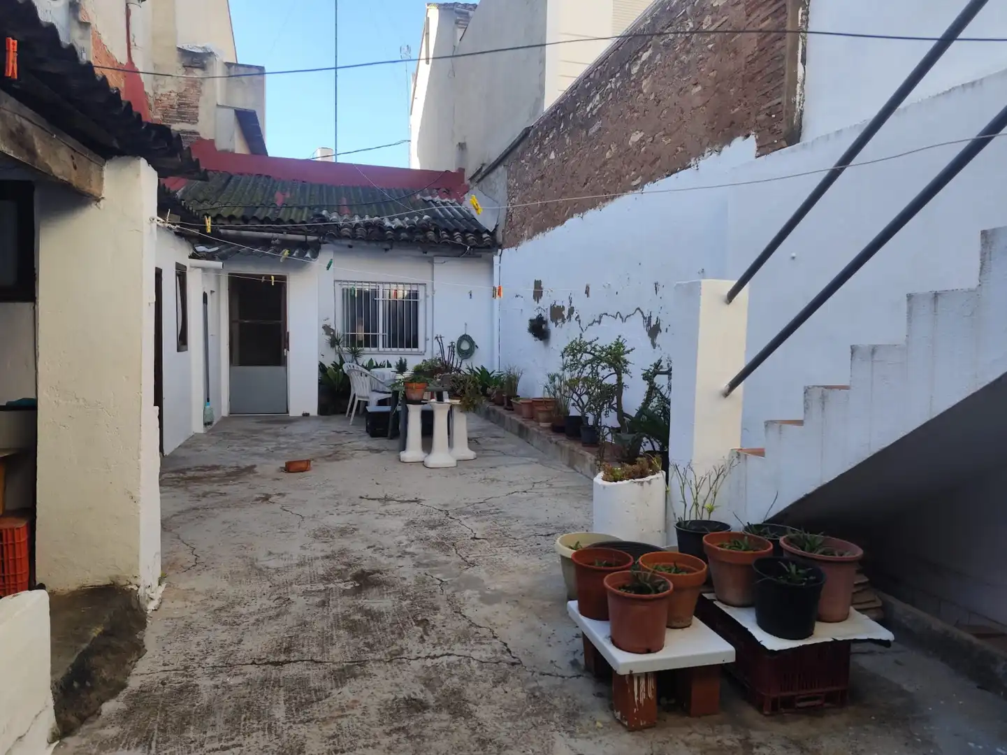 Terraza de Casa o chalet en venta en Meliana