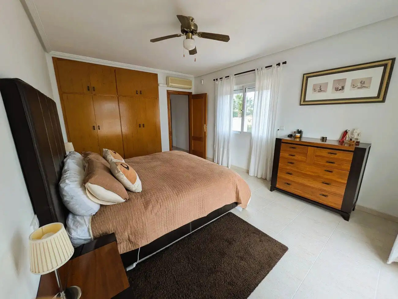 Bedroom of Houses for sale in Campos del Río  with Heating, Private garden and Swimming Pool