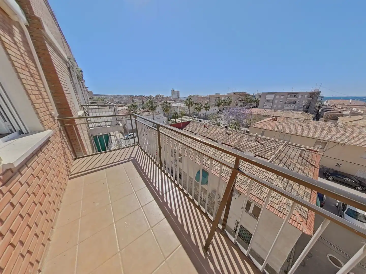 Terraza de Apartamento en venta en Santa Pola con Aire acondicionado, Terraza y Amueblado
