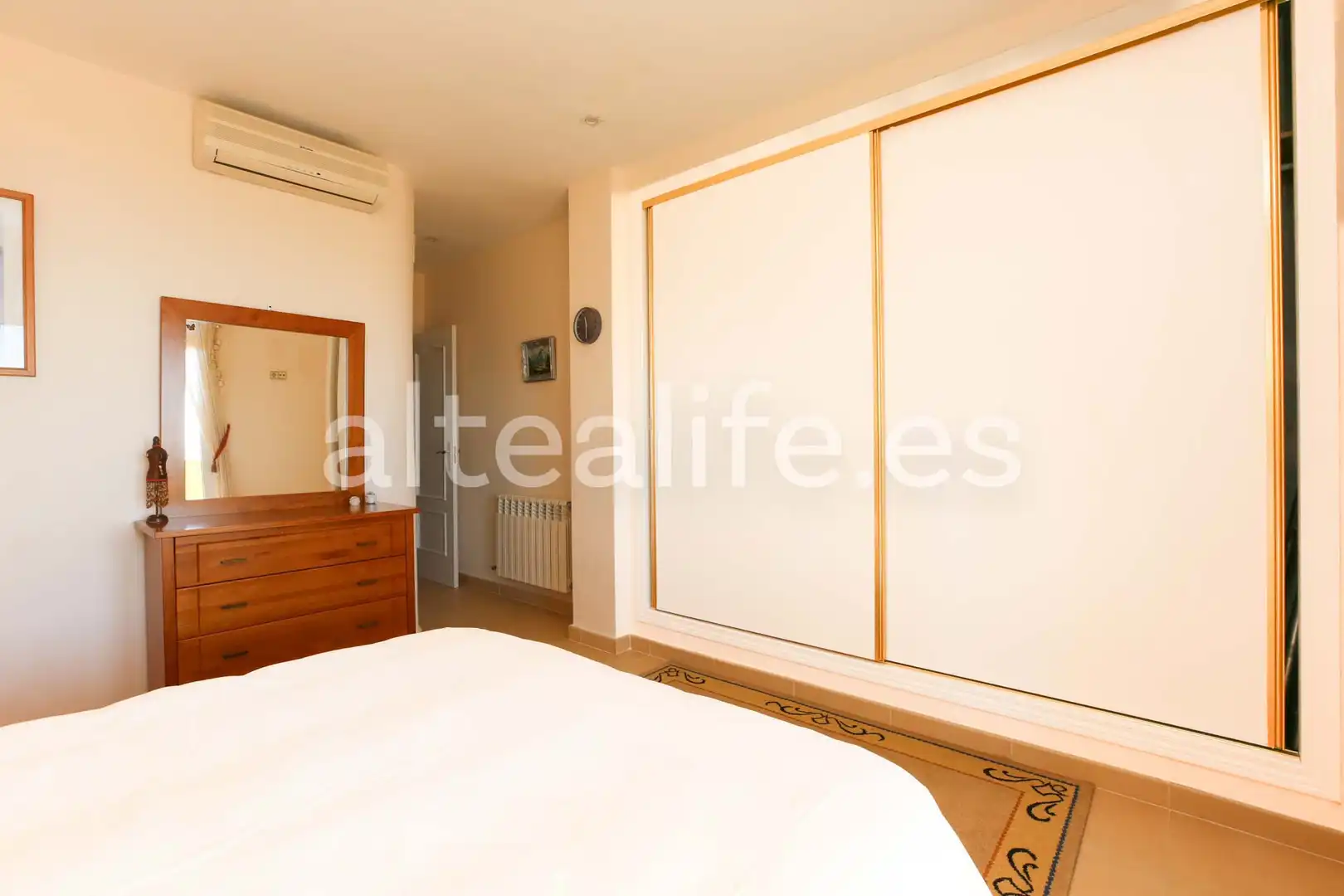 Habitación de Casa o chalet en venta en Altea con Aire acondicionado, Calefacción y Jardín privado