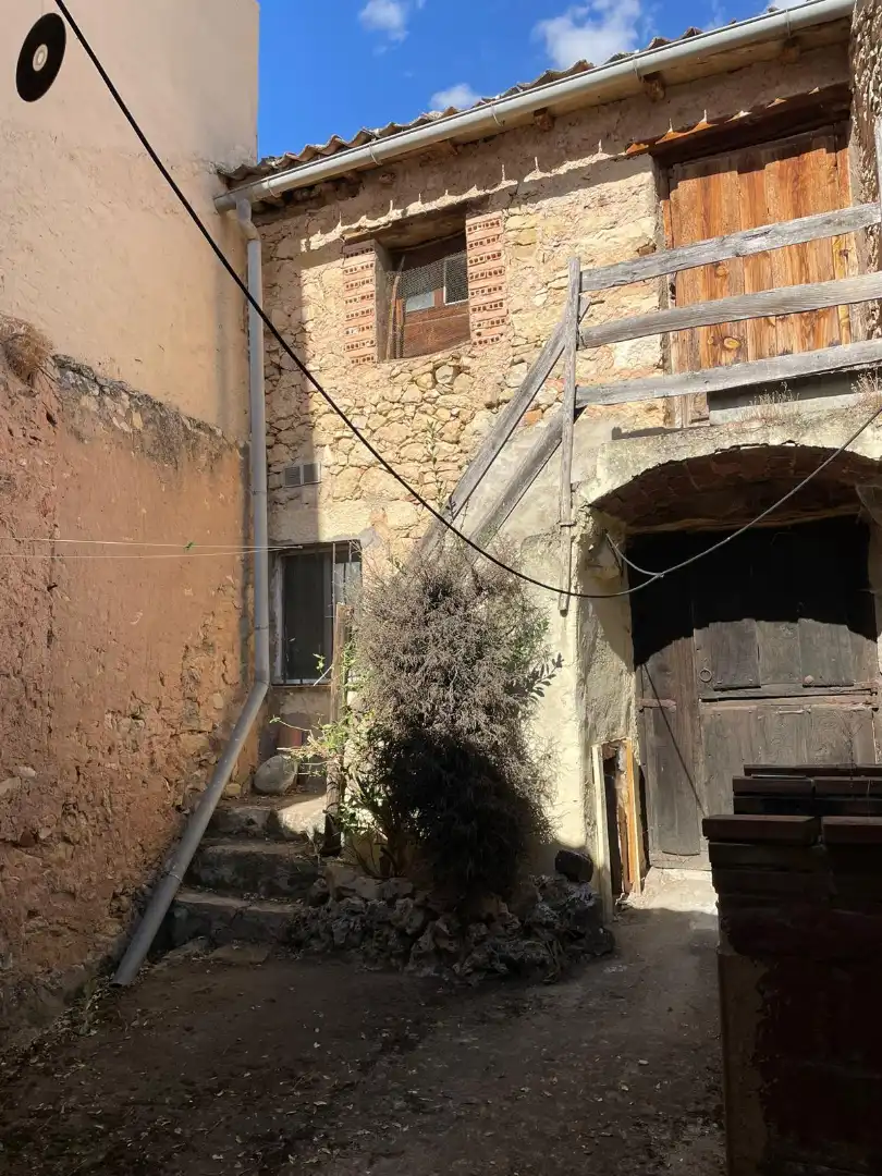 Exterior view of Country homes for sale in Valleruela de Pedraza  with Private garden, Storage room and Balcony