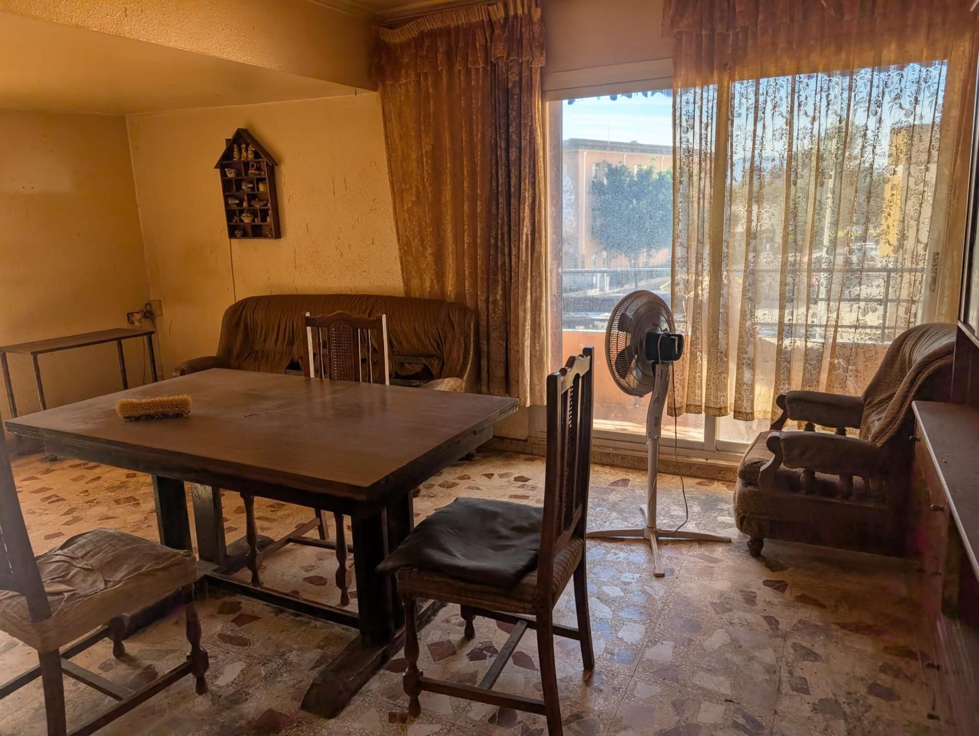 Menjador de Pis en venda en Gandia amb Balcó