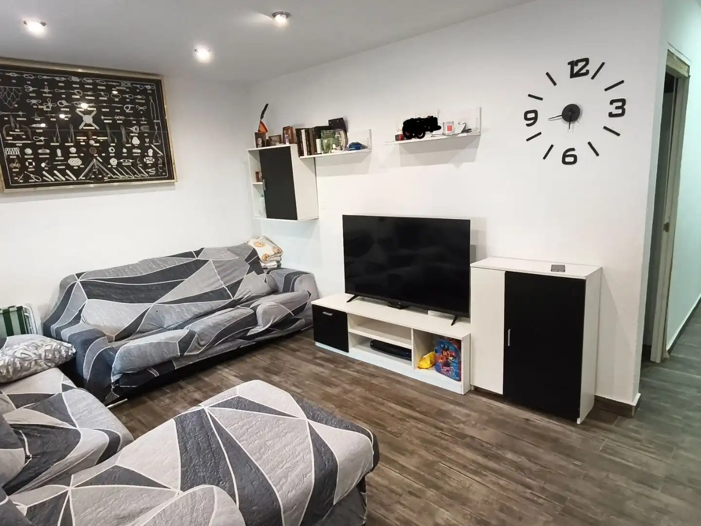 Sala d'estar de Casa o xalet en venda en Cartagena amb Aire condicionat i Terrassa