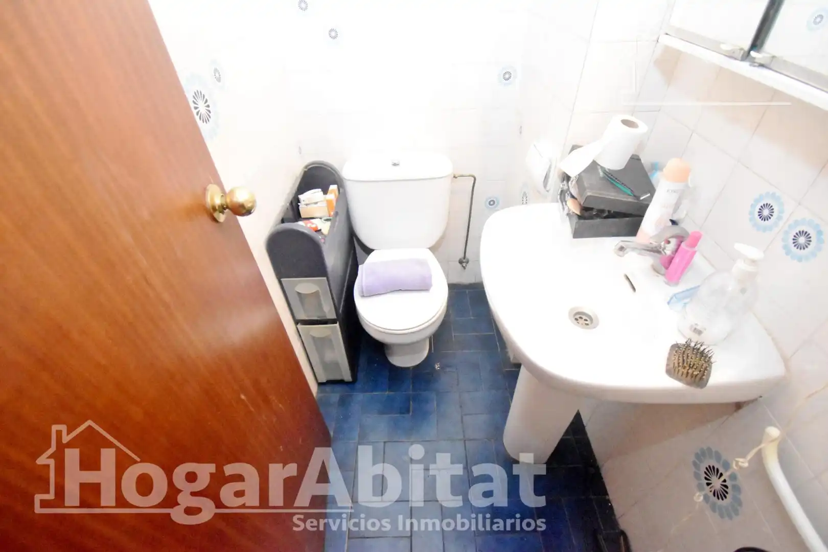 Baño de Piso en venta en Castellón de la Plana / Castelló de la Plana con Trastero y Balcón
