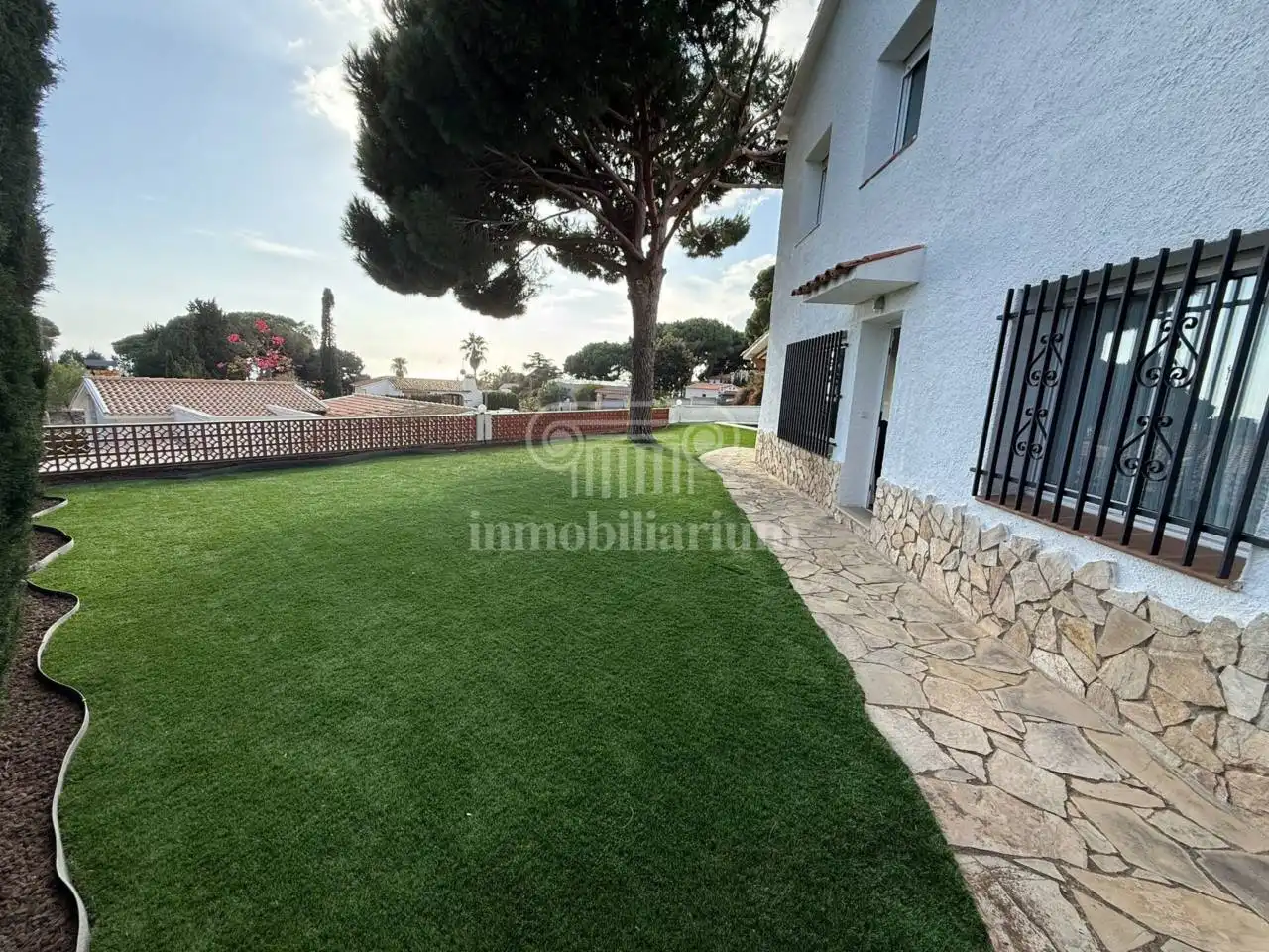 Jardí de Casa o xalet en venda en Lloret de Mar amb Calefacció, Jardí privat i Terrassa