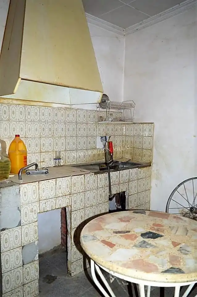 Cocina de Finca rústica en venta en Taberno