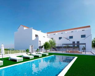 Swimming pool of House or chalet for sale in Rafal  with Air Conditioner and Swimming Pool