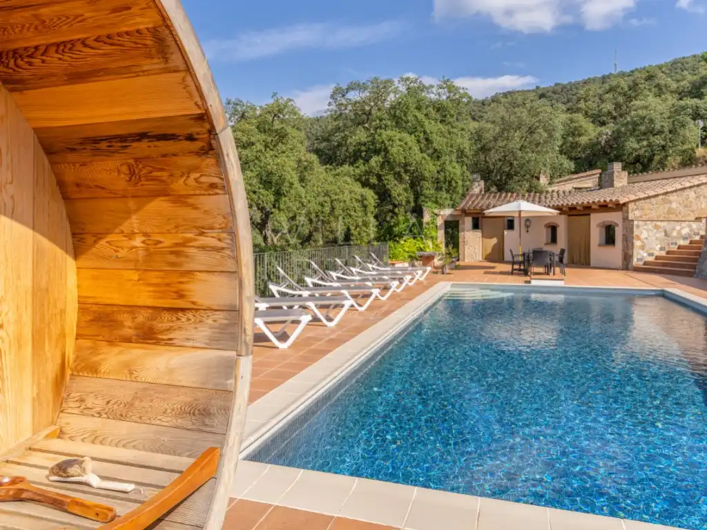Maison avec piscine à vendre à Avenida De Les Gavarres 76, imagen 35