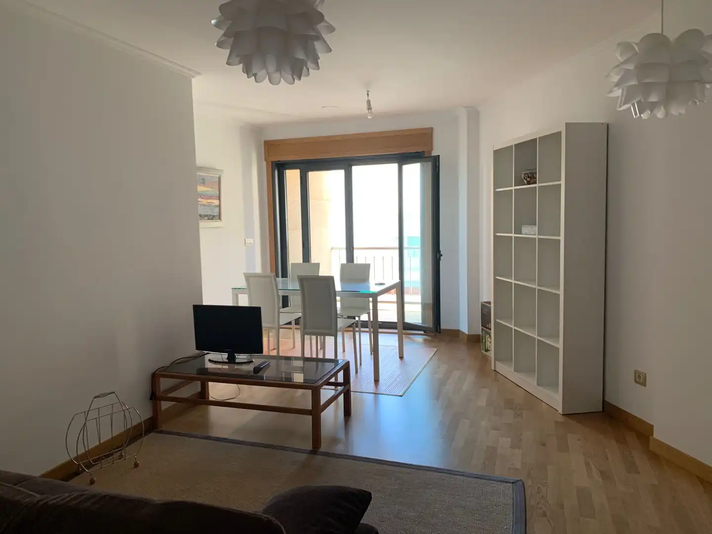 Sala d'estar de Pis en venda en Ferrol amb Calefacció i Terrassa