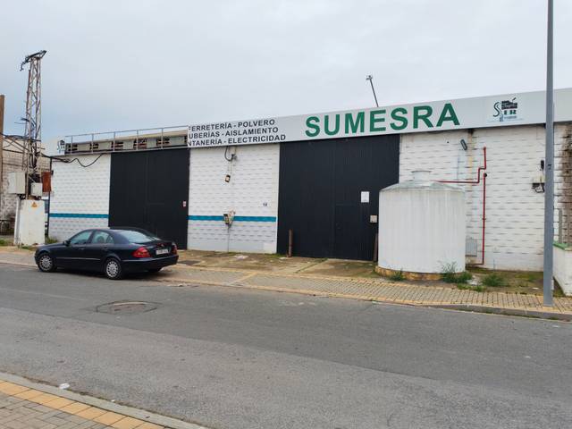 Nave industrial en Alquiler en Calle Pino Ponderosa, 13 en Palmete