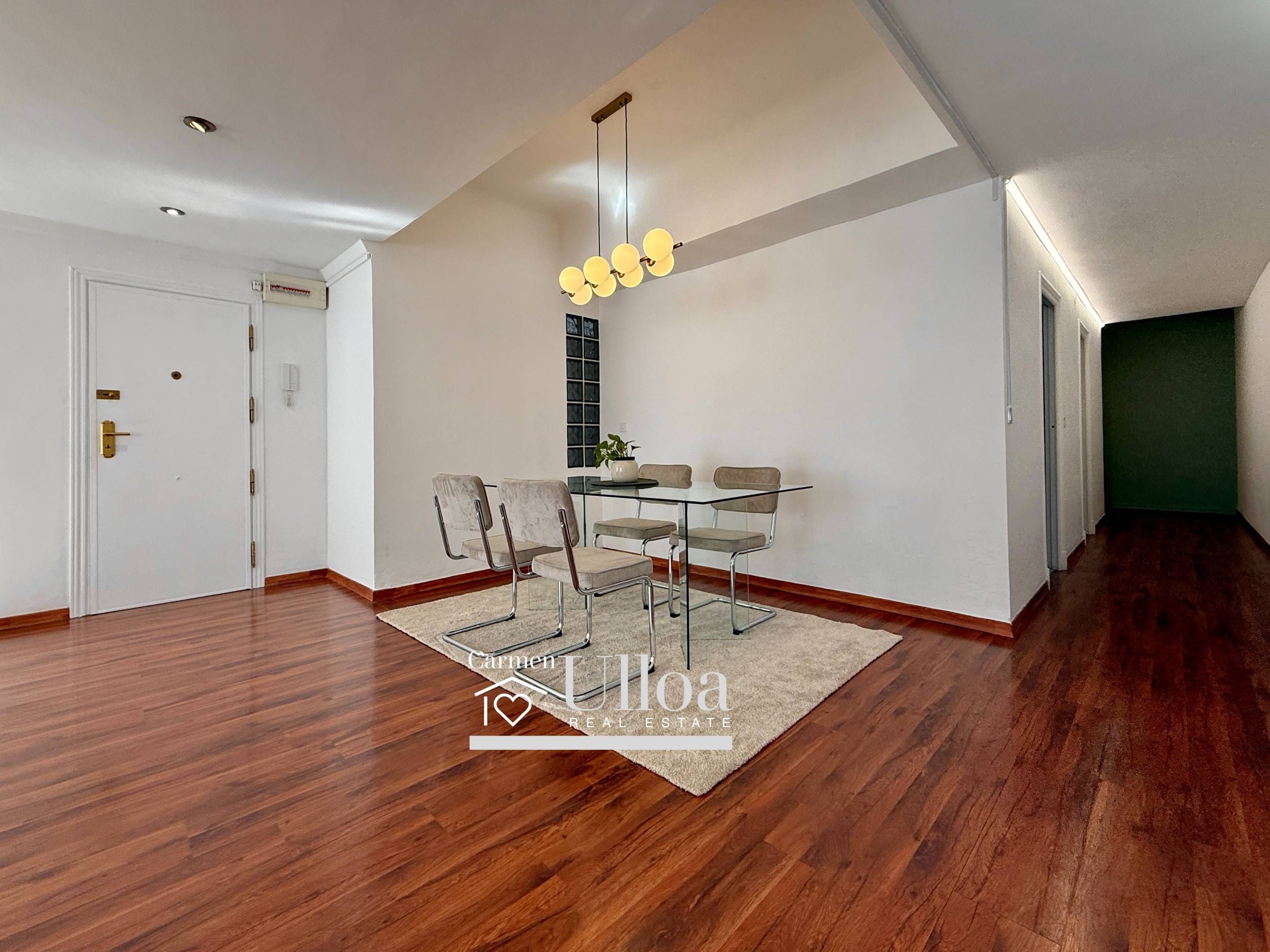 Esszimmer von Wohnungen miete in Alicante / Alacant mit Heizung und Balkon