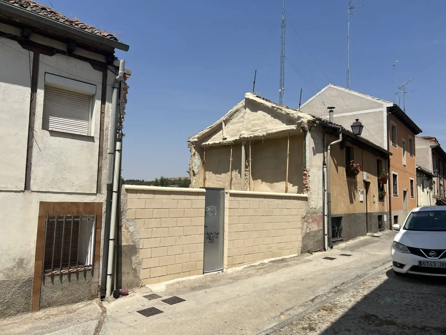 Exterior view of Residential for sale in Segovia