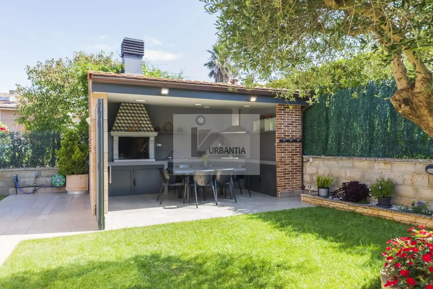 Jardín de Casa o chalet en venta en Cizur con Calefacción, Jardín privado y Parquet