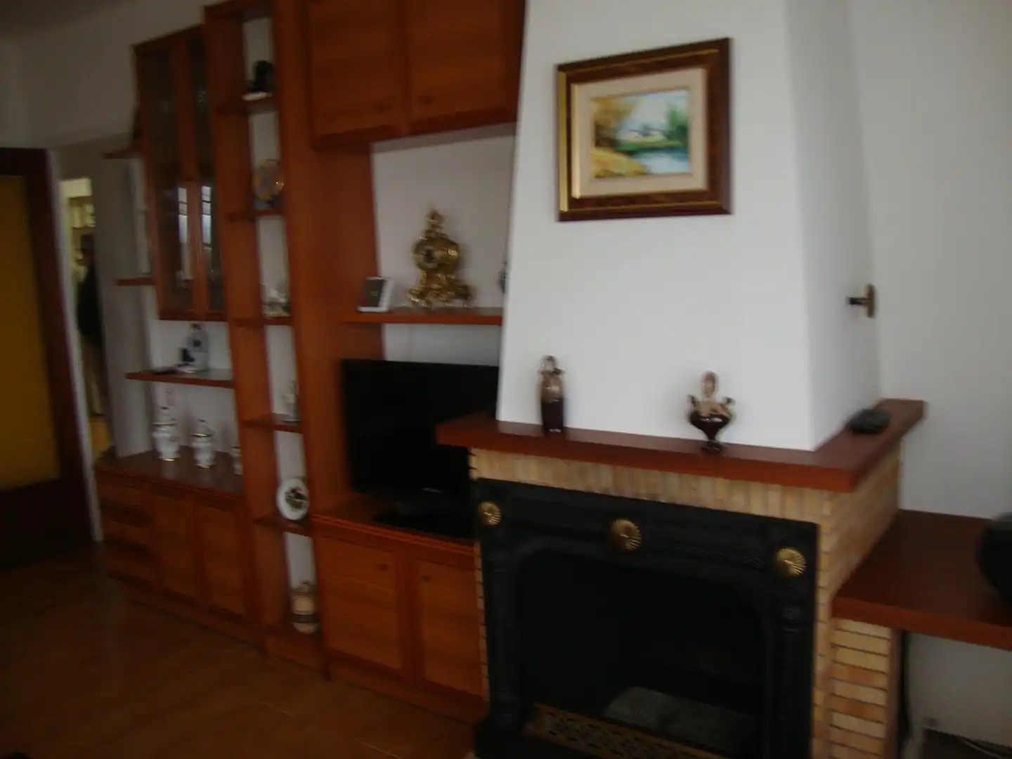 Living room of Houses for sale in Sant Cebrià de Vallalta  with Private garden, Storage room and Balcony