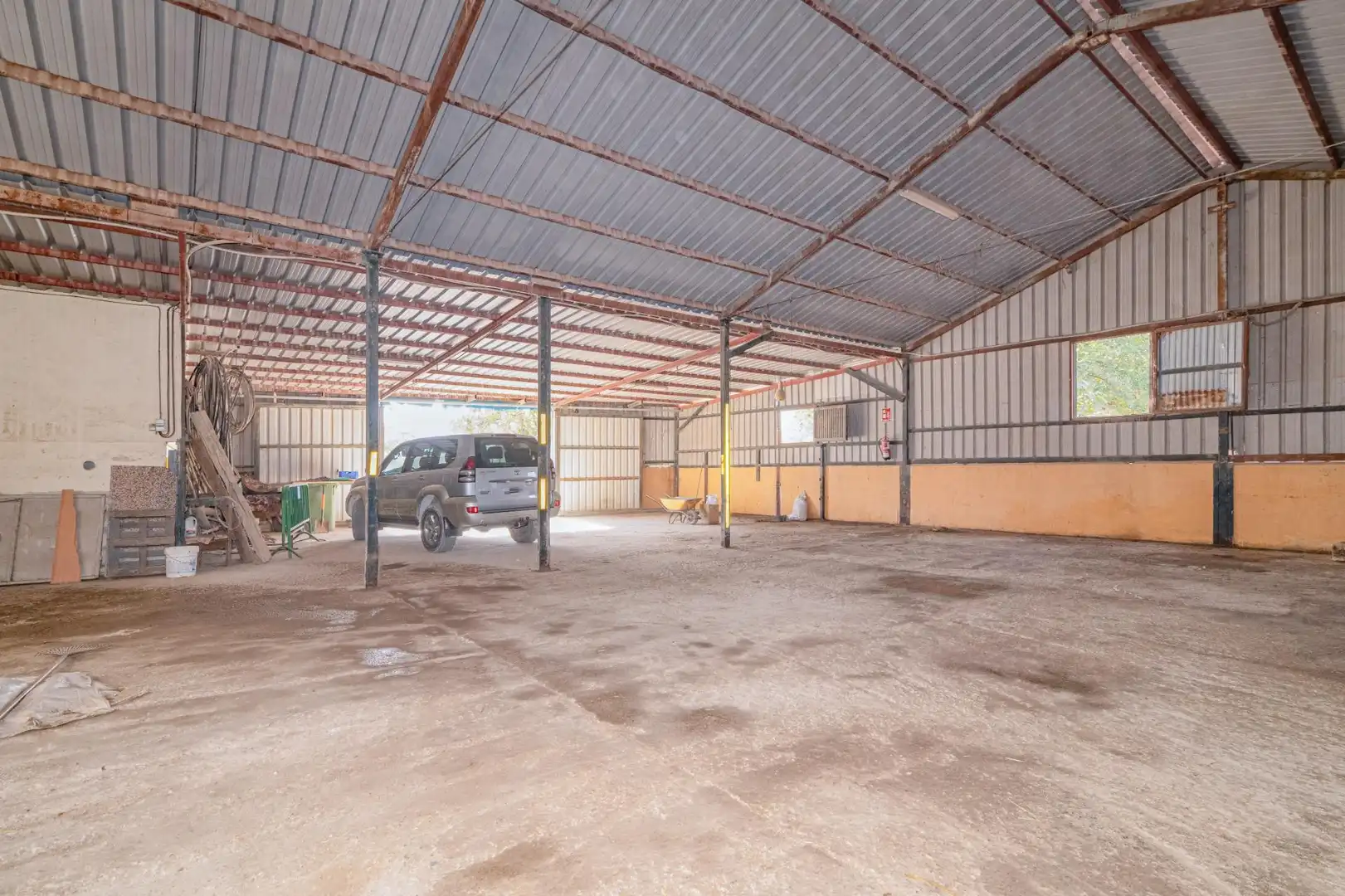 Vista exterior de Finca rústica en venta en La Zubia