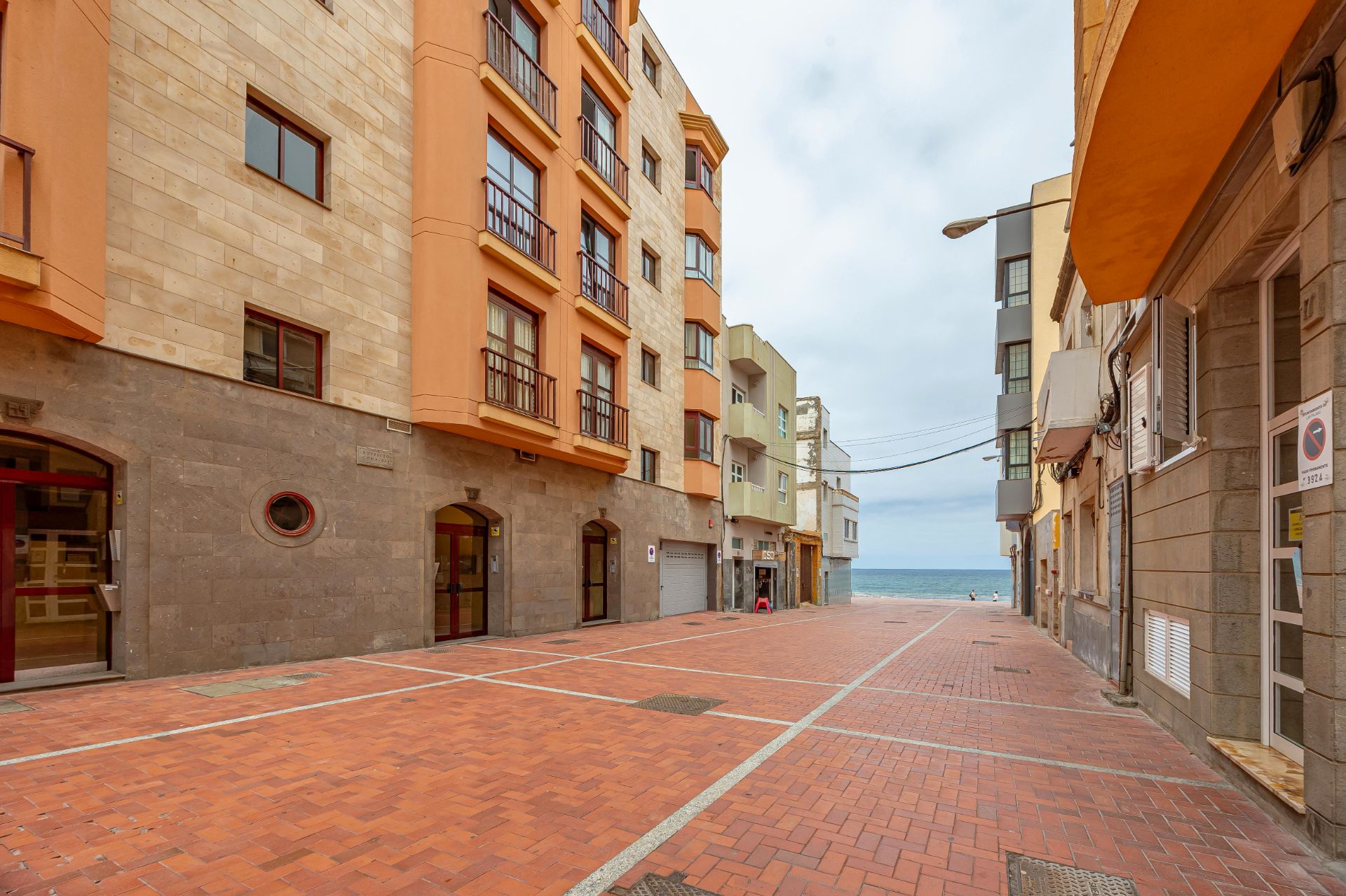Vista exterior de Planta baja en venta en Las Palmas de Gran Canaria
