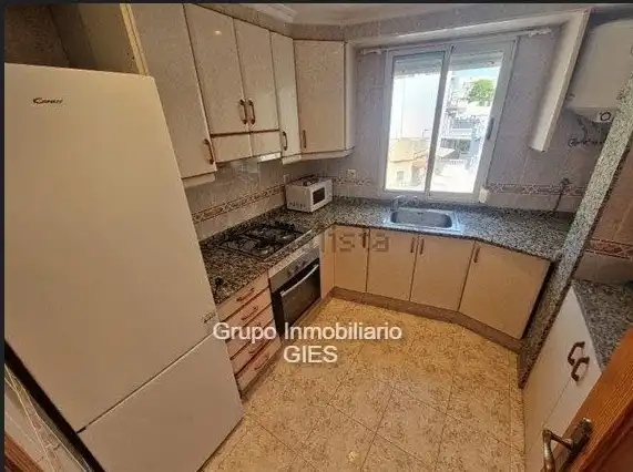 Cocina de Apartamento en venta en Cullera con Calefacción, Terraza y Amueblado