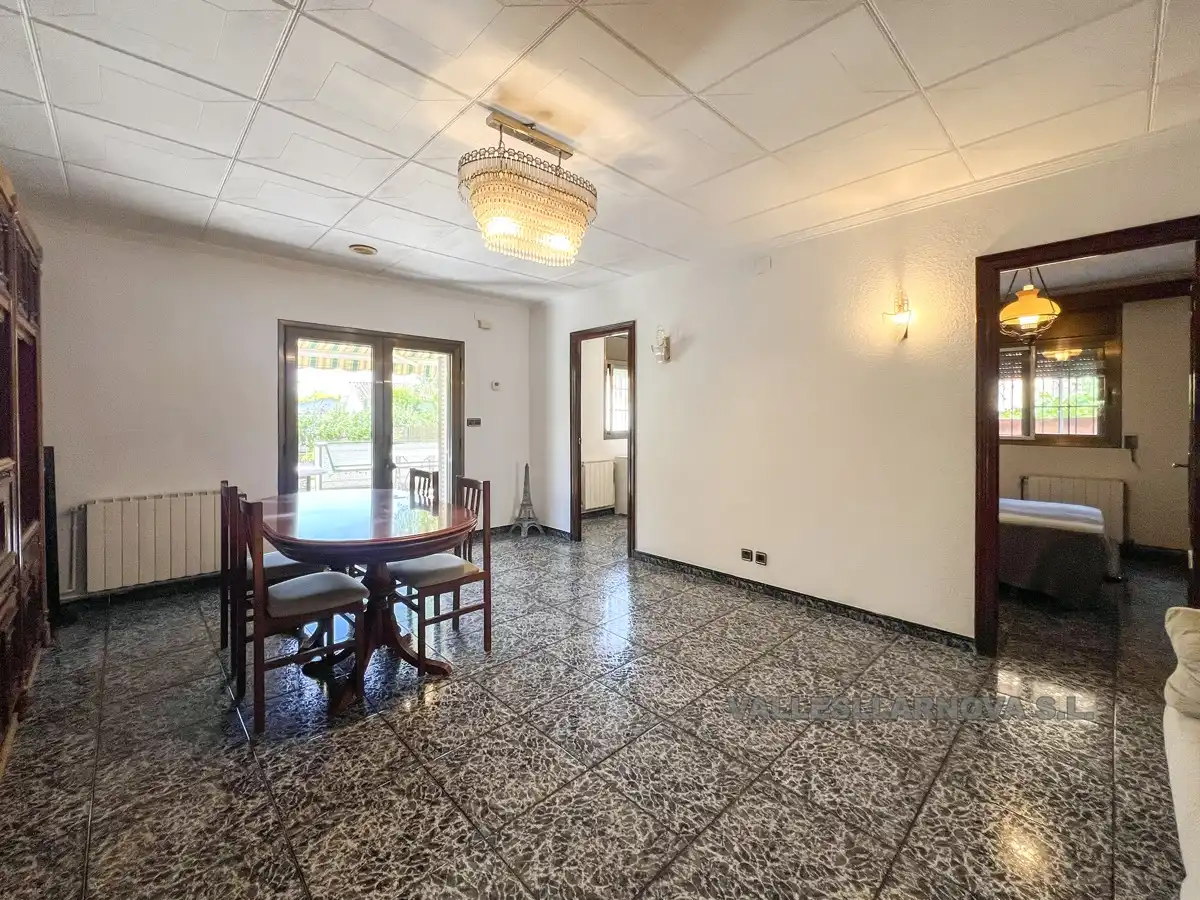 Dining room of Houses for sale in Parets del Vallès  with Private garden, Terrace and Storage room