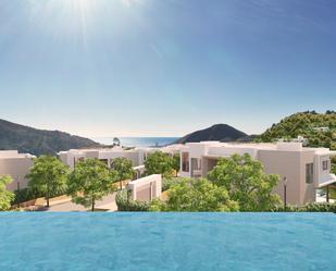 Exterior view of House or chalet for sale in Ojén  with Air Conditioner, Private garden and Terrace