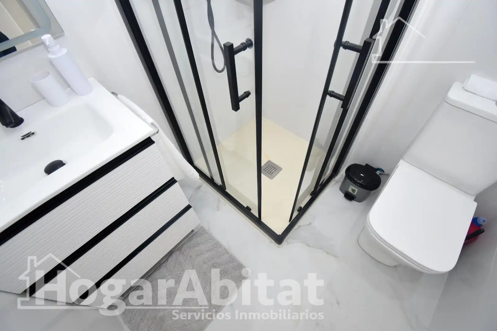 Badezimmer von Haus oder Chalet zum Verkauf in Vila-real mit Klimaanlage, Heizung und Terrasse