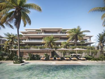Apartament amb piscina en venda a Marbella Centro