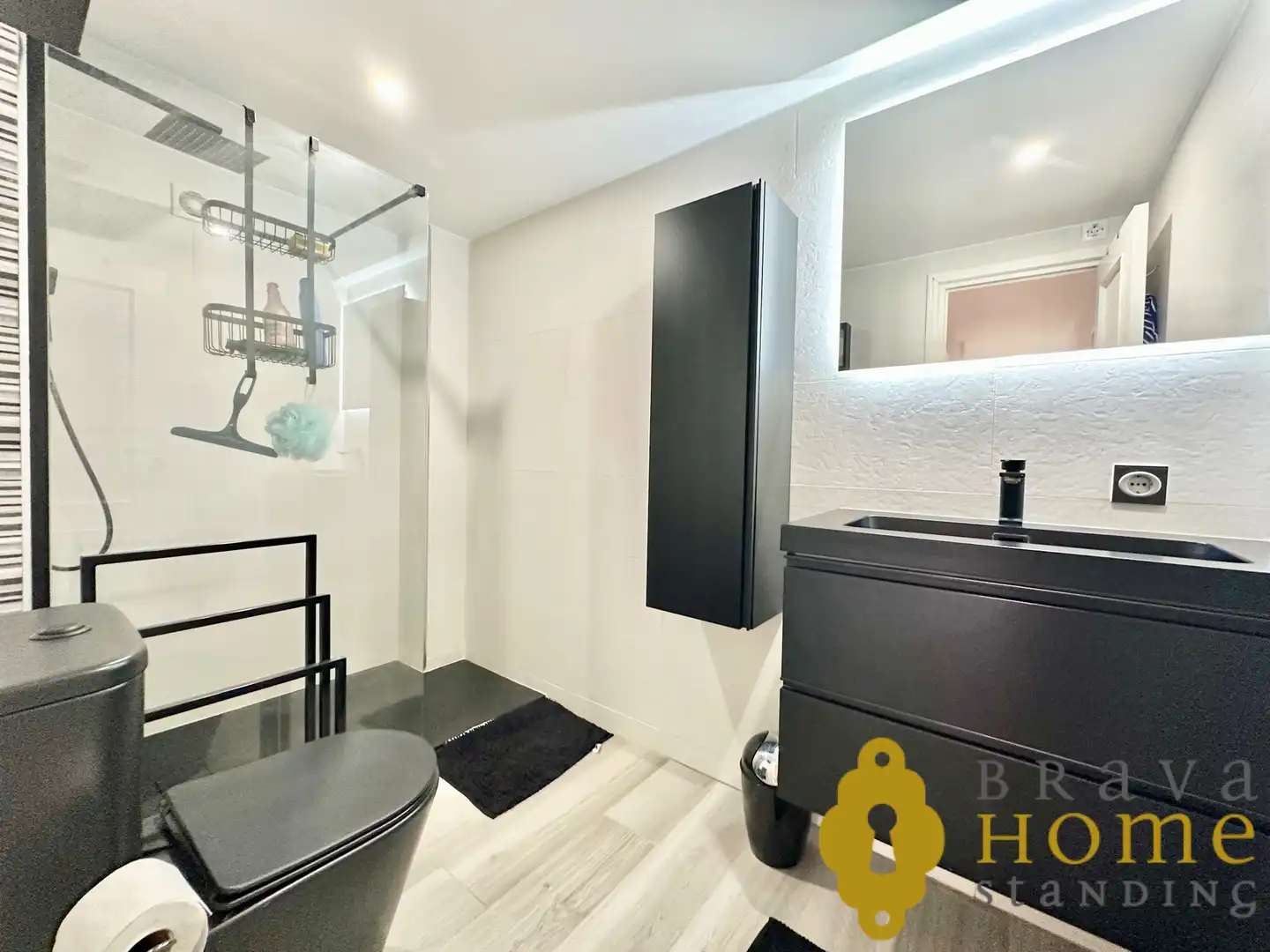 Baño de Ático en venta en Roses con Aire acondicionado, Terraza y Trastero