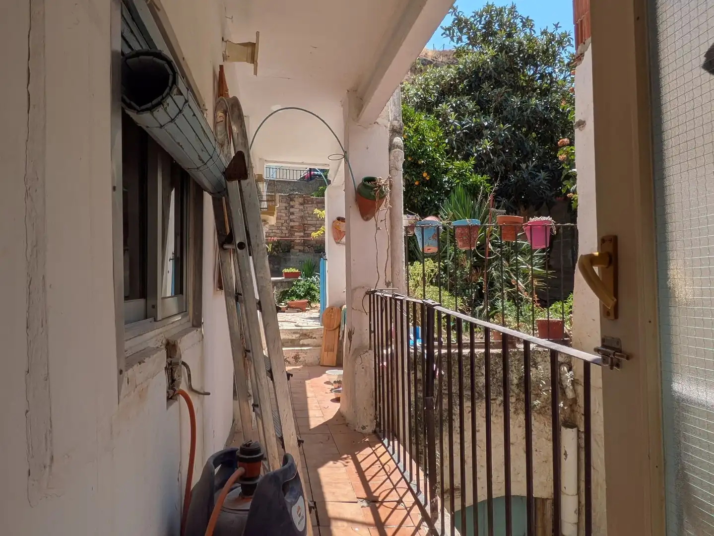 Terraza de Finca rústica en venta en Monzón con Calefacción, Jardín privado y Terraza