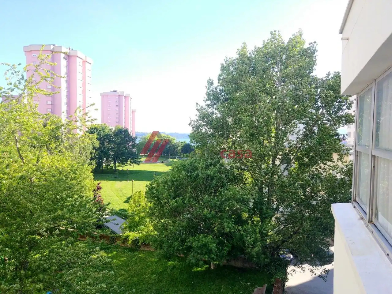 Garden of Flat for sale in Ferrol  with Terrace, Storage room and Furnished