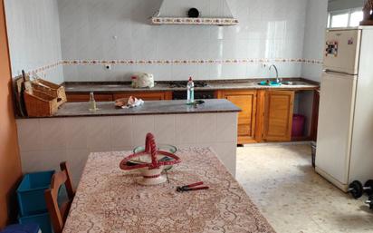 Kitchen of House or chalet for sale in Arcos de la Frontera  with Terrace and Storage room