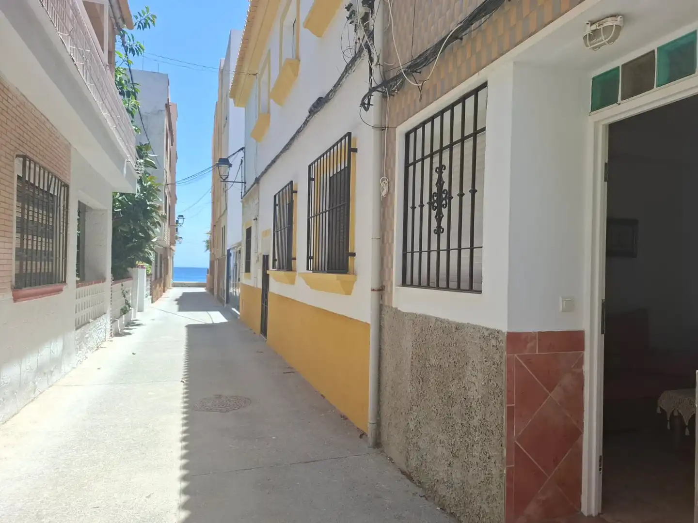 Exterior view of Flat for sale in Gualchos  with Furnished