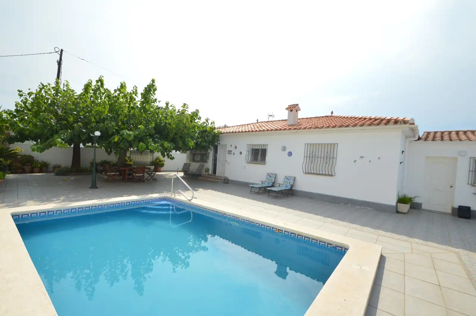 Swimming pool of Houses for sale in Vinaròs  with Air Conditioner, Heating and Private garden