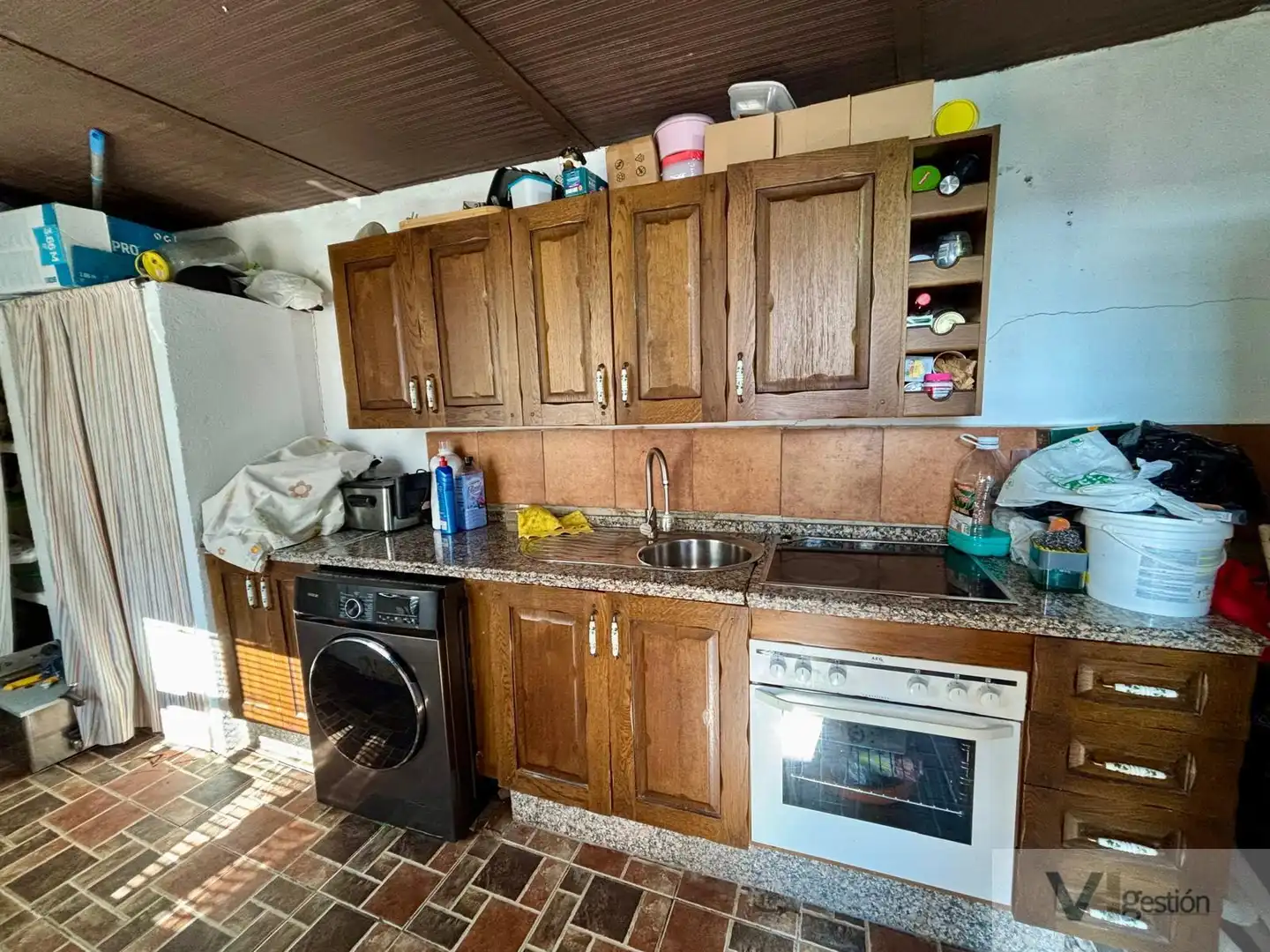 Cuina de Casa o xalet en venda en Espera amb Aire condicionat, Calefacció i Terrassa