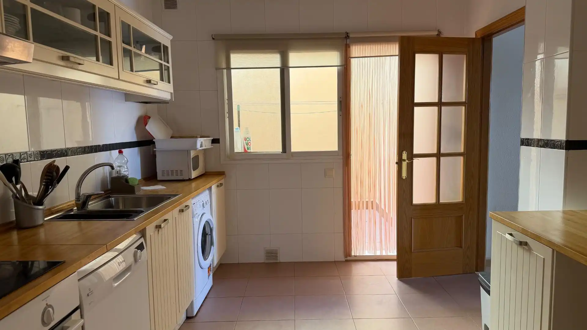 Cocina de Casa o chalet en venta en Huércal de Almería con Jardín privado y Balcón