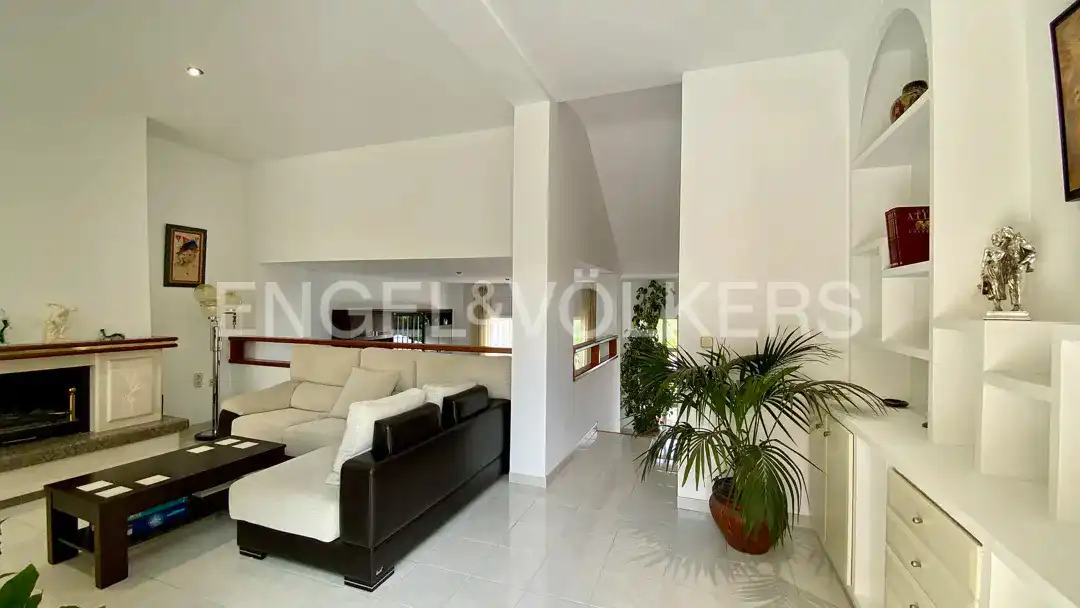 Sala de estar de Casa o chalet en venta en Balaguer con Calefacción, Jardín privado y Terraza