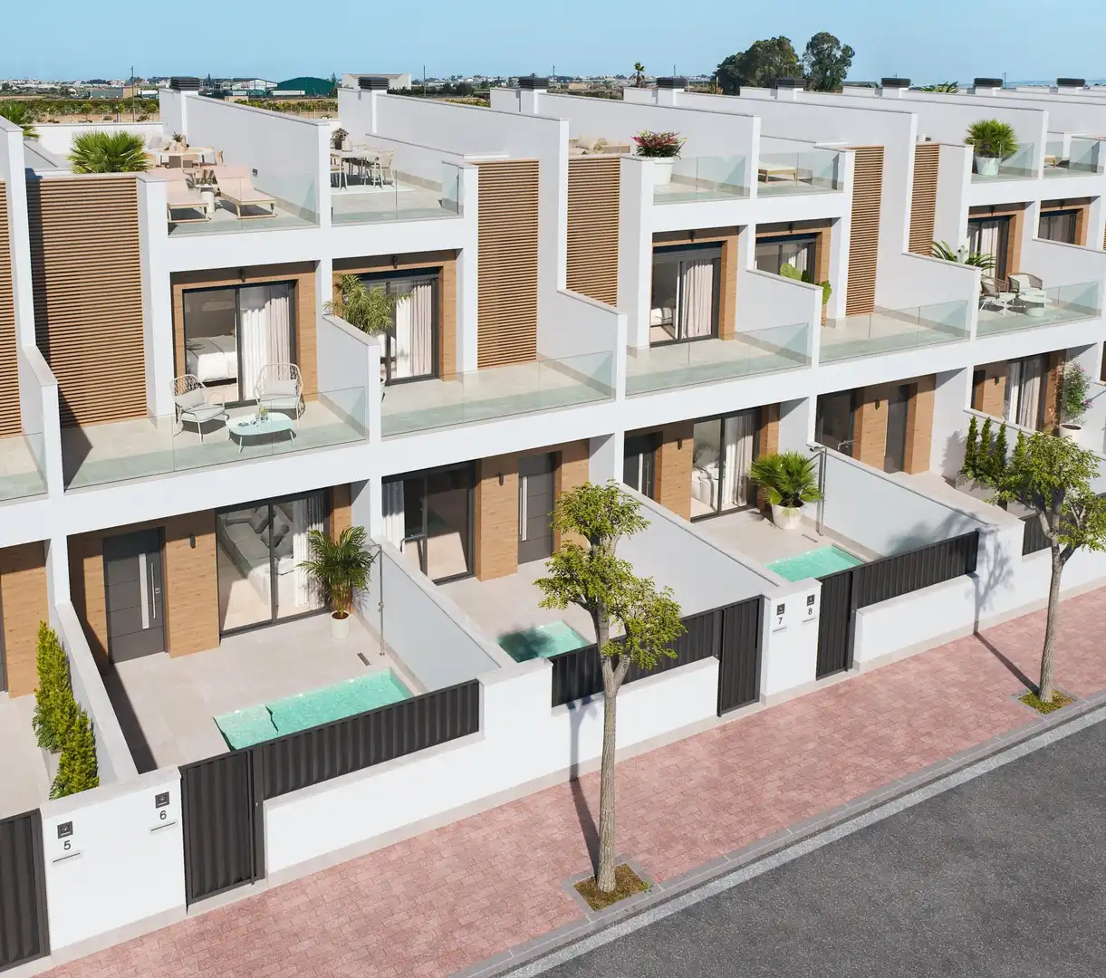 Habitatge amb terrassa en venda a San Pedro del Pinatar, imagen 28