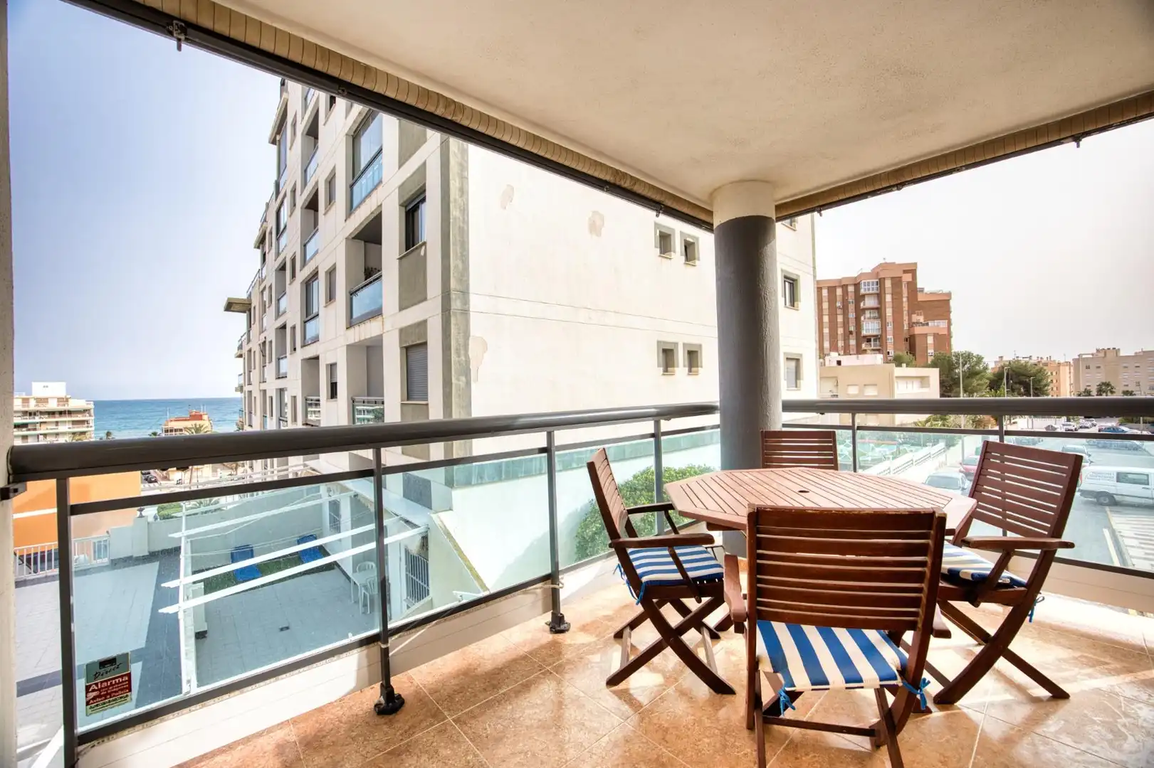 Terraza de Apartamento en venta en Campello Playa