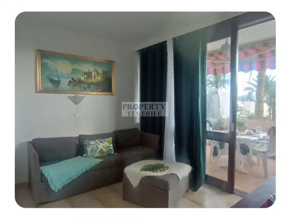Living room of Apartments for sale in Arona  with Terrace, Swimming Pool and Furnished