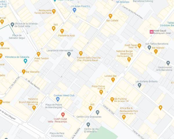 Piso en Venta en El Raval