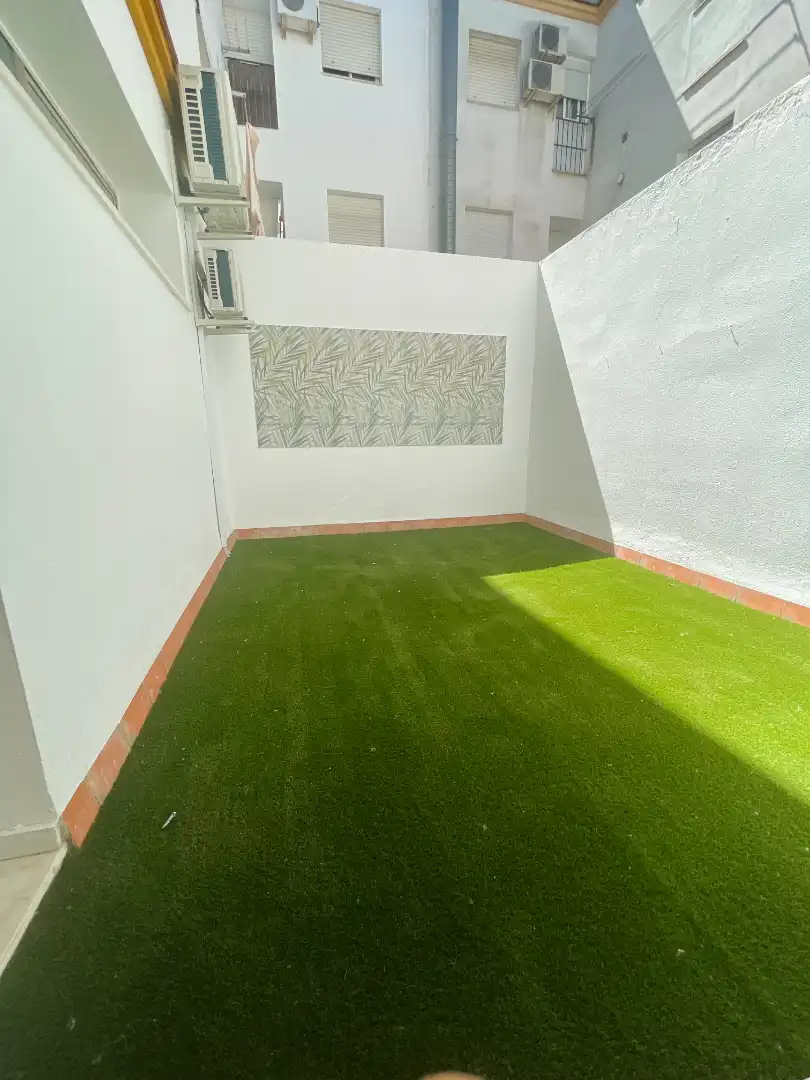 Terraza de Piso de alquiler en Coria del Río con Aire acondicionado, Terraza y Horno