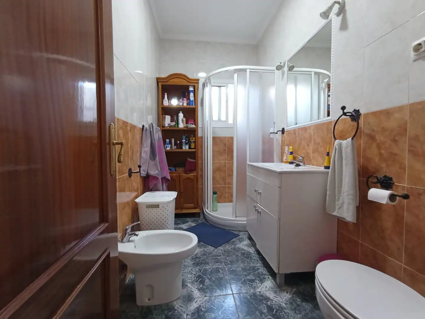 Bathroom of Flat for sale in Chipiona  with Heating