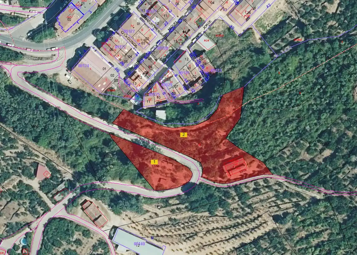 Finca rústica en venta en Calle San Jorge, 19, Navaconcejo