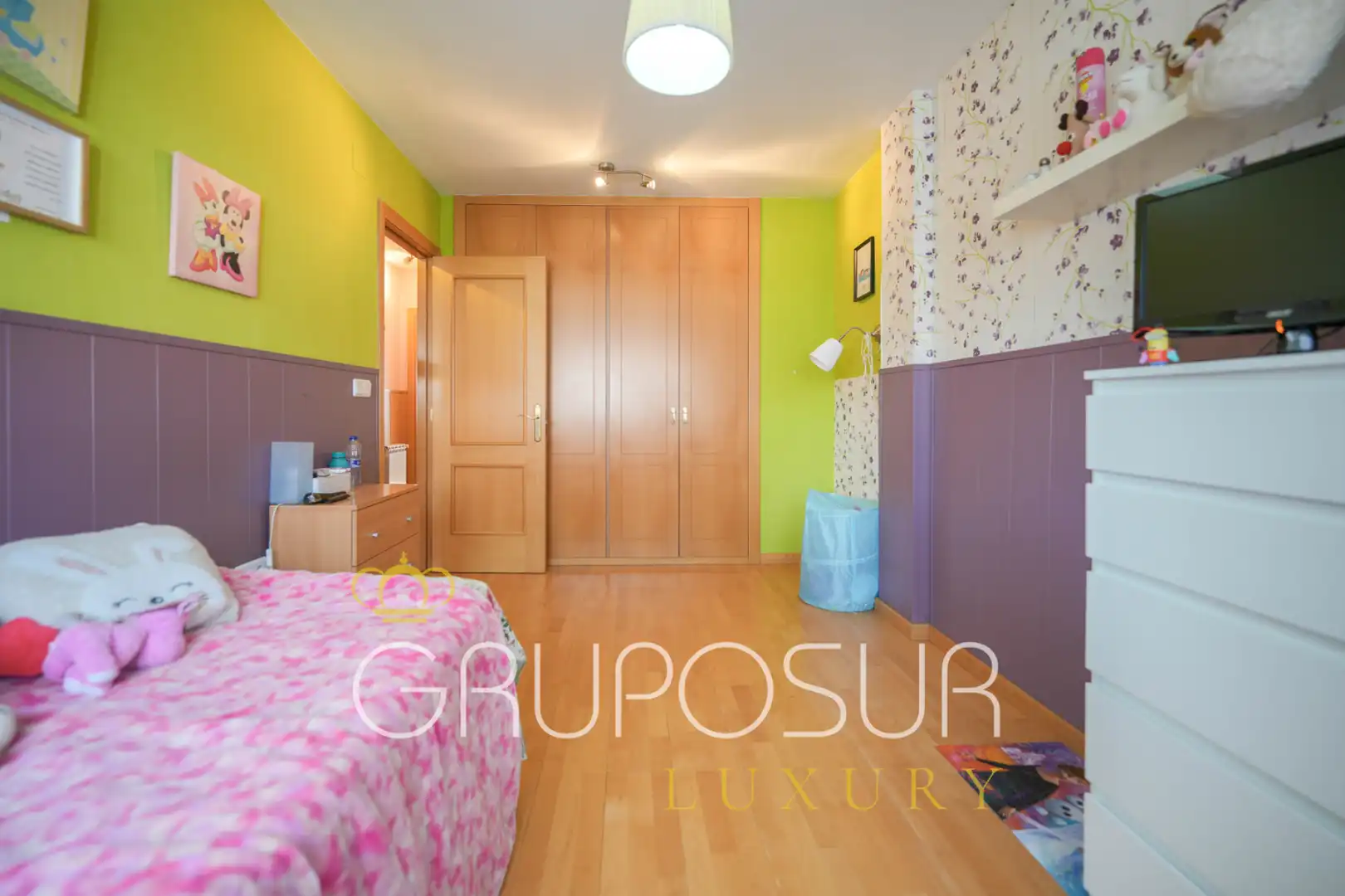 Habitación de Casa adosada en venta en Boecillo con Calefacción, Jardín privado y Parquet