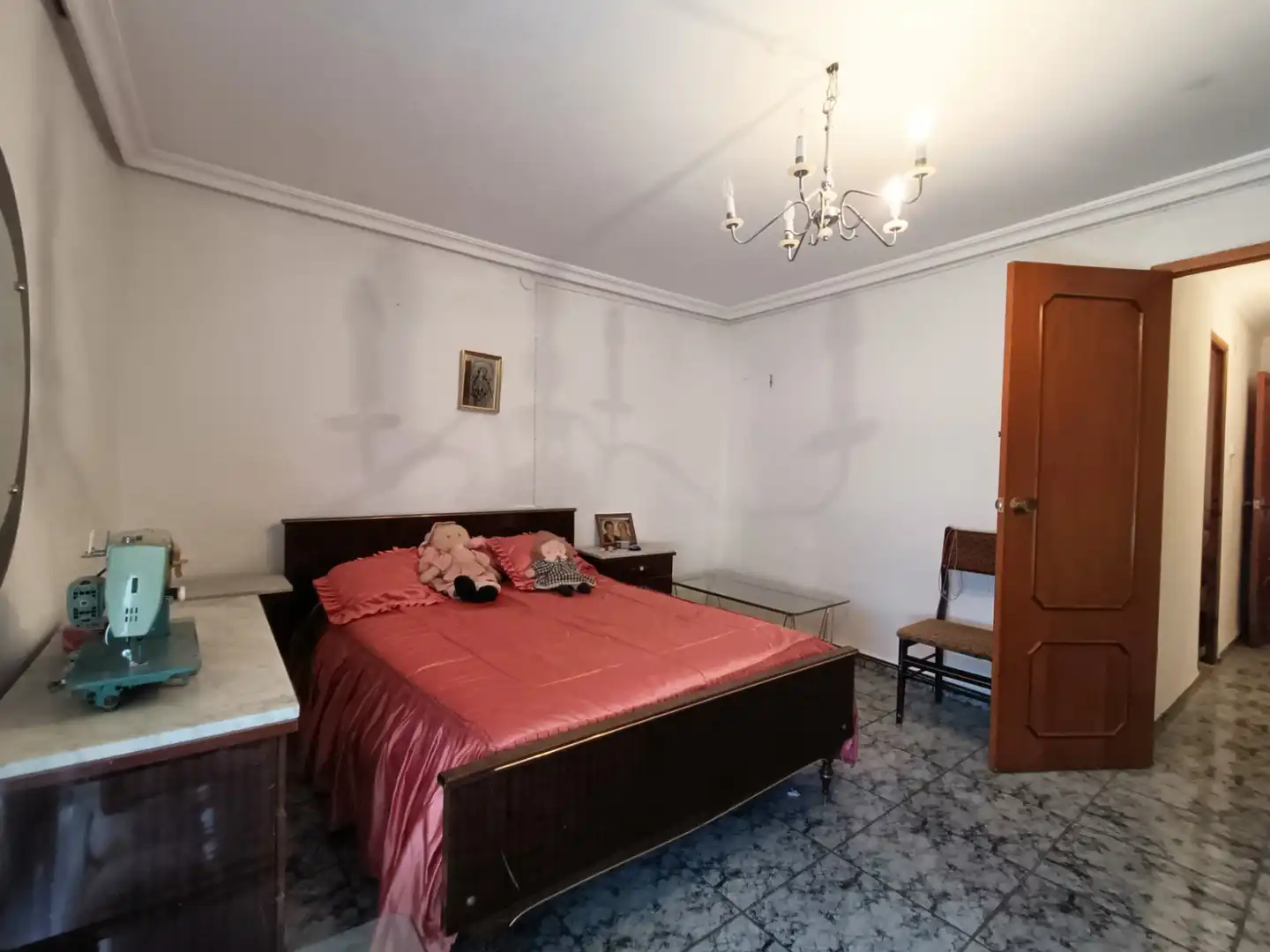 Dormitori de Casa adosada en venda en Hondón de los Frailes amb Terrassa
