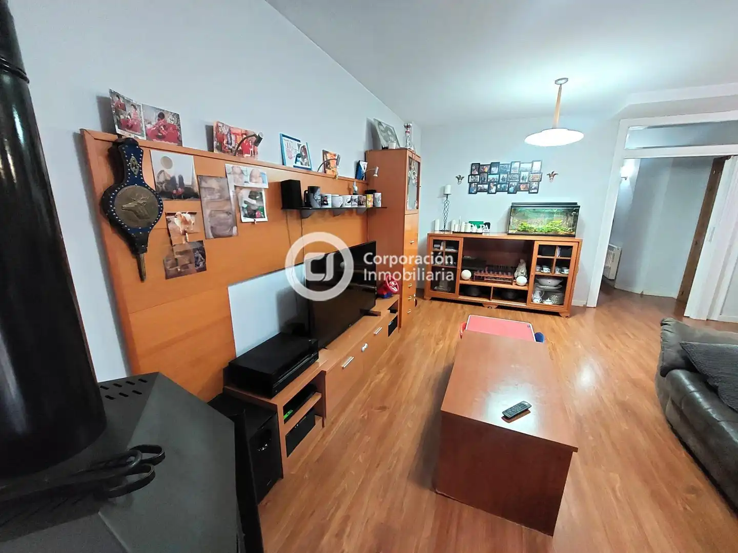 Wohnzimmer von Maisonette zum Verkauf in Lorca mit Heizung, Privatgarten und Abstellraum