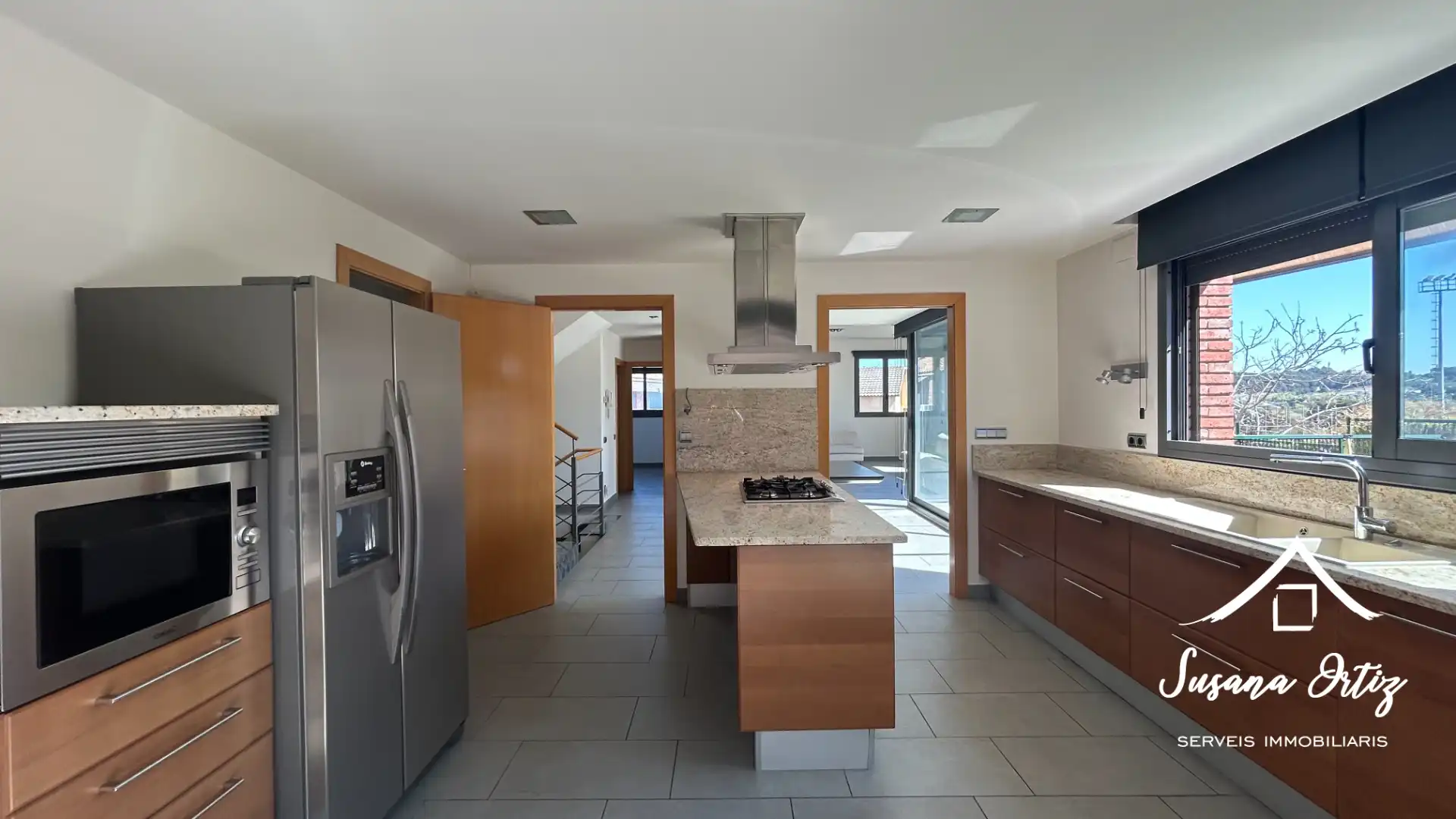 Cocina de Casa o chalet en venta en Abrera con Aire acondicionado, Calefacción y Jardín privado