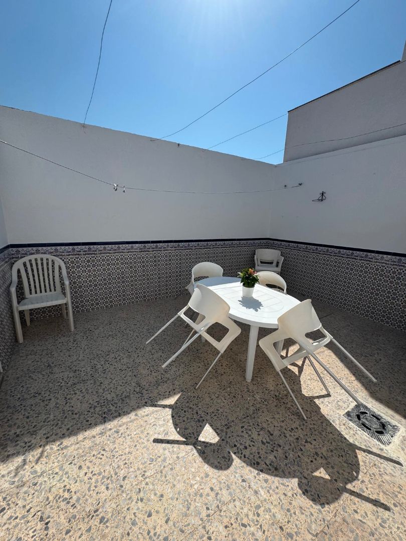 Terraza de Casa adosada de alquiler en Málaga Capital con Aire acondicionado, Terraza y Amueblado