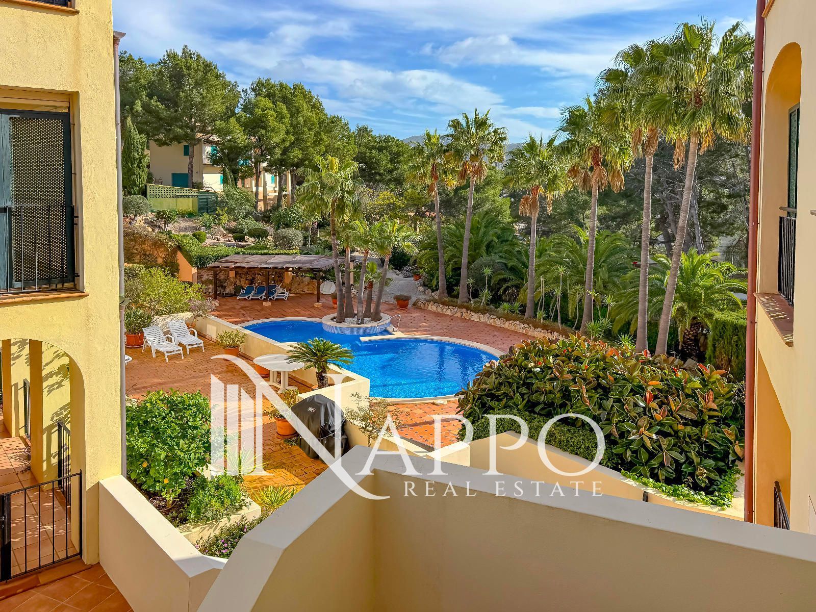 Garden of Flat for sale in Andratx  with Air Conditioner, Heating and Terrace