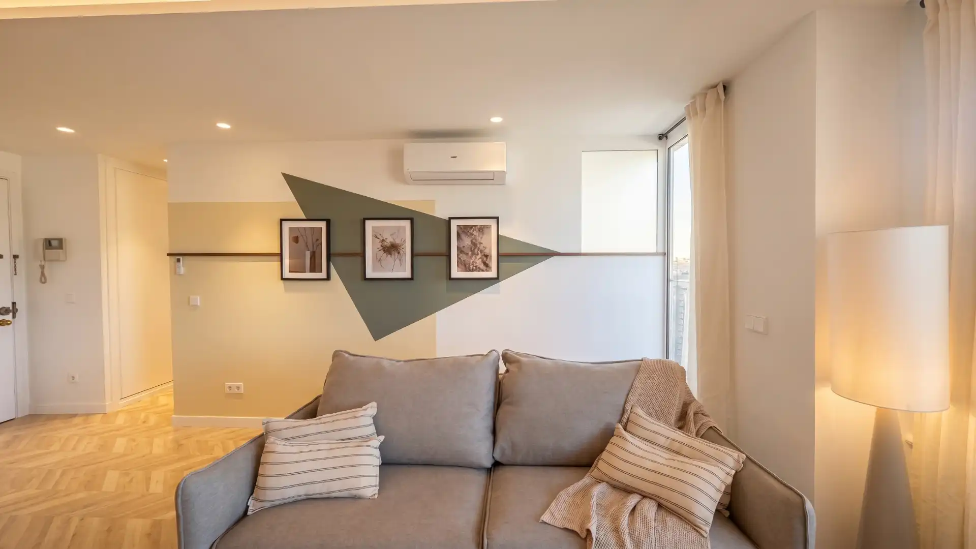 Apartment mit Terrasse zur Miete in Paseo del Rey, imagen 10