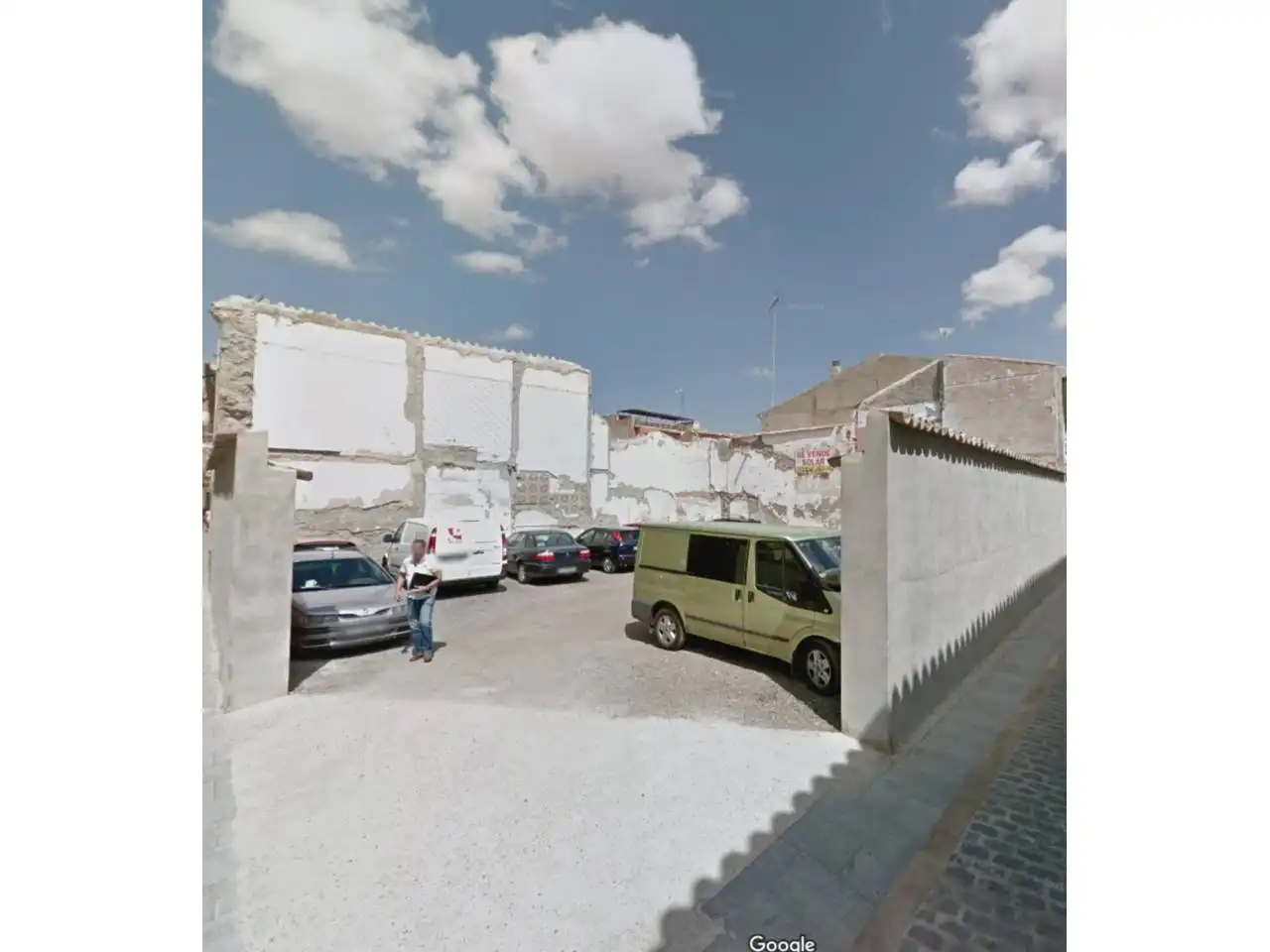 Terreno residenziale in vendita a Calle Doctor Fléming